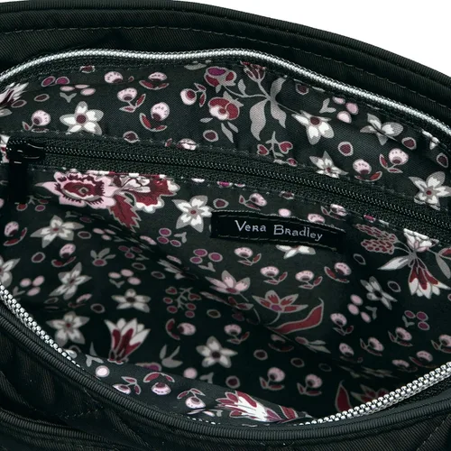 Vista 5 de Vera Bradley Performance Twill Triple Zip Hipster Crossbody Purse