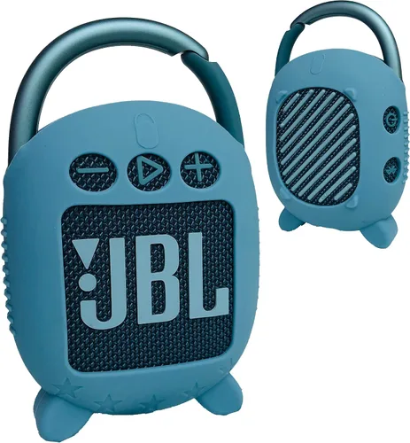Vista 11 de JCHPINE Funda de silicona para JBL Clip 4, estuche protector para altavoz Bluetooth portátil JBL Clip 4, accesorios para altavoz Bluetooth portátil