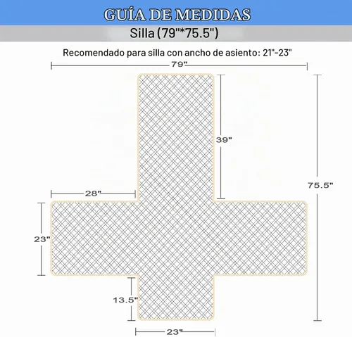 Vista 2 de Ameritex Funda impermeable antideslizante para silla de cuero, protector de muebles para sillas de perro, funda de silla ideal para mascotas y Beige