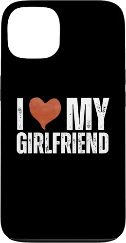 Vista 7 de I Love My Girlfriend I Heart My Girlfriend Funny Retro Case for iPhone 17