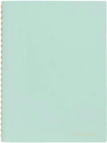 Vista 5 de Maruman Septcouleur - Cuaderno de espiral, 200 páginas, cuadrícula A6 de Blanco