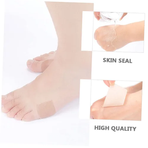 Vista 4 de BESTYASH 2pcs Práctico Corrector De Cicatrices Parche De Gel De Silicona Vendajes Adhesivos Cinta De Cicatriz Para Pegatinas De Cara