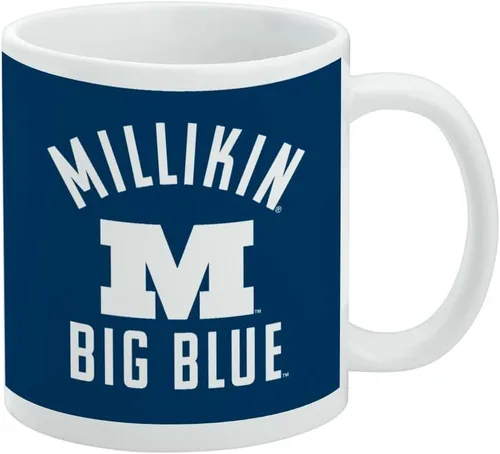 Vista 187 de Abilene Christian Wildcat Taza de café de cerámica, tazas de regalo novedosas para café, té y bebidas calientes, 11 onzas, color blanco