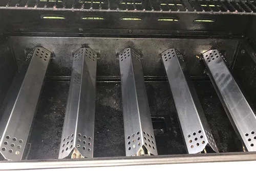 Vista 5 de Criditpid Piezas de repuesto para parrilla Kitchenaid 720-0745B 740-0780 720-0745 720-0733A 720-0745A 720-0733, quemador de parrilla quemador
