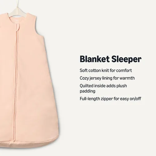 Vista 2 de Amazon Essentials x Sofia Grainge - Saco de dormir unisex de algodón para bebés, 2.5 TOG