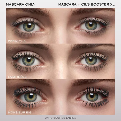 Vista 3 de Lancôme Cils Booster - Juego de imprimación de rímel – Acondicionador e infundido con vitaminas – Maximiza los resultados de las pestañas – Paquete