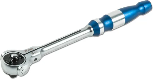 Vista 9 de Titan 12160 Trinquete de cabeza plana de 90 dientes de 1/4 pulgadas x 6 pulgadas