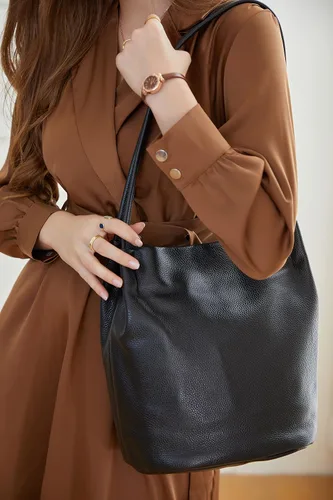 Vista 56 de Iswee - Bolsos de cuero genuino, diseño de hombro Hobo, bolsos para mujer