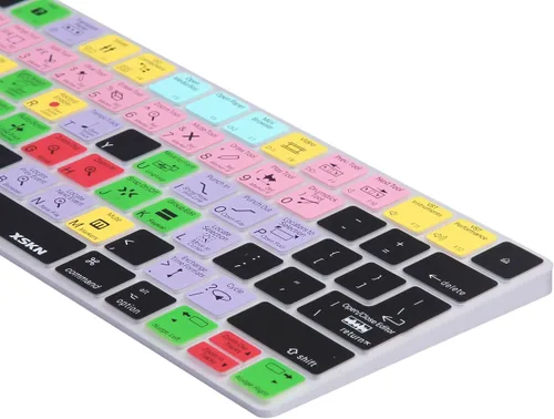 Vista 5 de Steinberg Cubase Shortcut - Funda de silicona para teclado mágico de Apple A1644 MLA22LL/A, MLA22B/A (lanzado desde 2015)