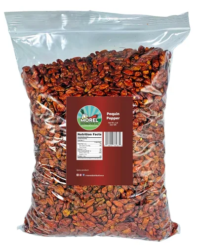 Vista 9 de Chile Pequin Pepper (Chile Pequin) Pimienta entera deshidratada: 1 oz, 2 oz, 4 oz, 8 oz, 1 libra, 2 lbs y 5 lbs! (1 oz)