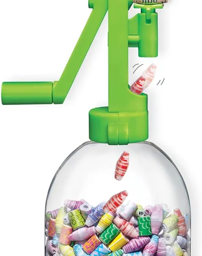 Vista 2 de Rhode Island Novelty 4M Green Creativity - Kit de cuentas de papel