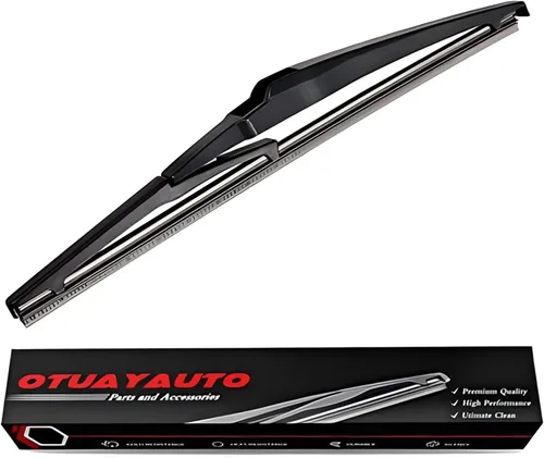 Vista 15 de OTUAYAUTO Escobilla de limpiaparabrisas trasera de 10 pulgadas H250 de repuesto para Honda HRV 2016-2022, Mitsubishi Outlander Sport 11-22, Infiniti