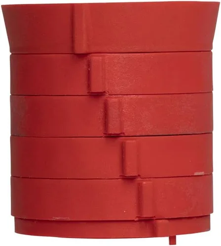 Vista 3 de Hatsan Blitz PCP Cargador de velocidad de rifle de aire para cargadores SwingLoad - Calibre .22 Rojo