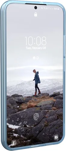 Vista 4 de [U] por UAG Lucent para Samsung Galaxy S22 Plus Case, Cerulean