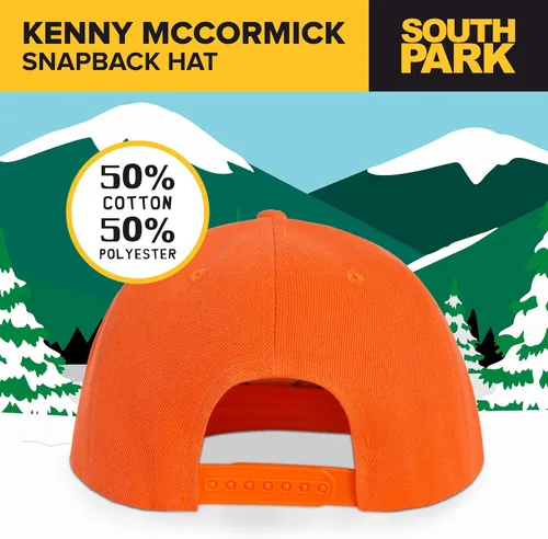 Vista 3 de Concept One South Park - Gorra de béisbol ajustable con ala plana