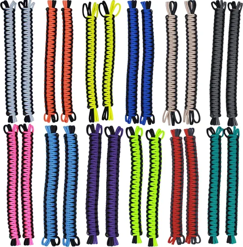 Vista 11 de BubbasGarageTv - Reposacabezas universal Paracord sin manos (negro)