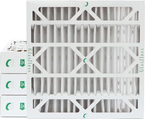 Vista 11 de Glasfloss Filtros de aire para horno de CA ZL 16x25x1 MERV 13. Paquete de 4 Tamaño exacto: 15-1/2 x 24-1/2 x 7/8, Clasificación: MERV 13, FPR 10