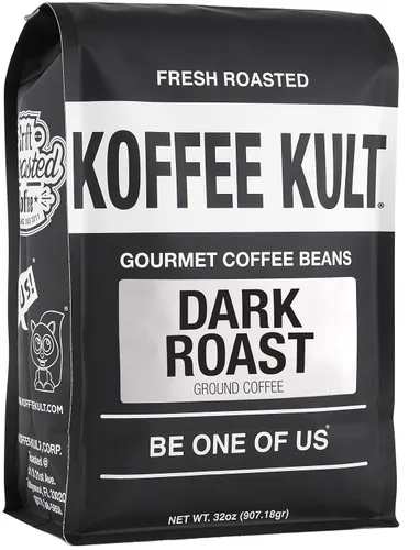 Vista 11 de Koffee Kult Café molido suave y sabroso, tostado medio, perfecto para una taza relajante en cualquier momento (tostado medio, 12 onzas)
