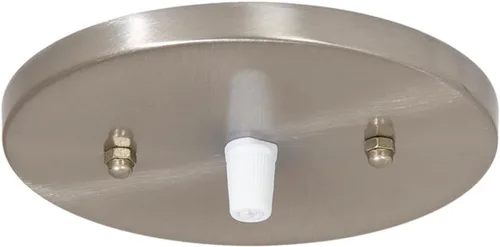 Vista 7 de B&P Lamp juego de toldo de acero poco profundo moderno de 5 1/4 pulgadas, Blanco