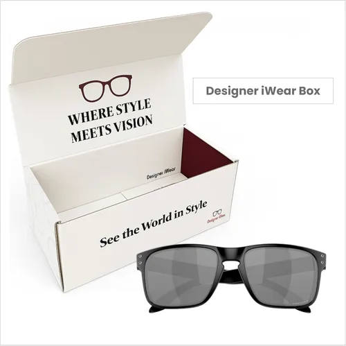 Vista 7 de Oakley Holbrook Asian Fit OO9244 - Gafas de sol de puente bajo para hombre, paquete con correa y kit de cuidado iWear de diseñador