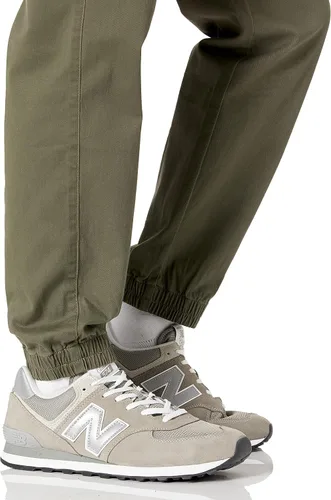 Vista 3 de Tienda Essentials Pantalón deportivo de corte recto para hombre