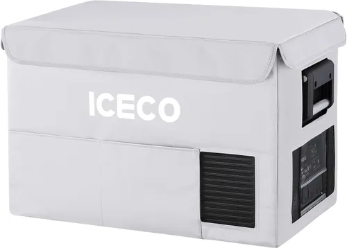 Vista 11 de ICECO Cubierta protectora aislada para refrigerador portátil VL75 Pro de doble zona (no apto para VL90 ProD)
