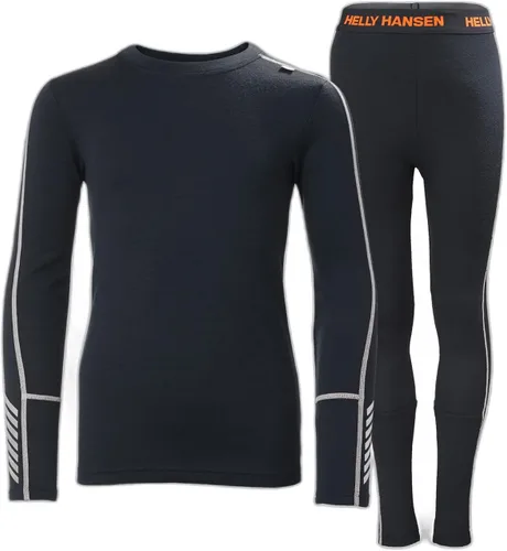 Vista 2 de Helly Hansen Junior LIFA Merino - Juego de capa base de peso medio, unisex, varios