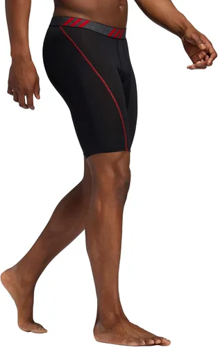 Vista 4 de adidas Men's Sport Performance Mesh Long Boxer Brief Underwear (3-Pack)