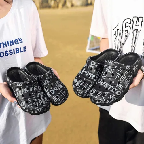 Vista 6 de CERYTHRINA Zuecos de jardín para hombre y mujer, sandalias de verano, ligeras, antideslizantes, zapatos deportivos unisex para adultos