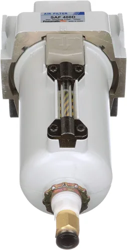 Vista 6 de PneumaticPlus SAF400-N04BD-MEP Filtro de partículas de aire comprimido 1/2" NPT