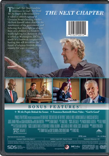 Vista 2 de Gods Not Dead We the People DVD