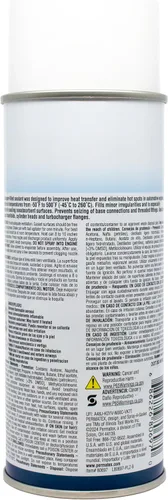 Vista 3 de Permatex 80697 Copper Spray-A-Gasket Sellador adhesivo de alta temperatura, 9 oz. lata de aerosol neta