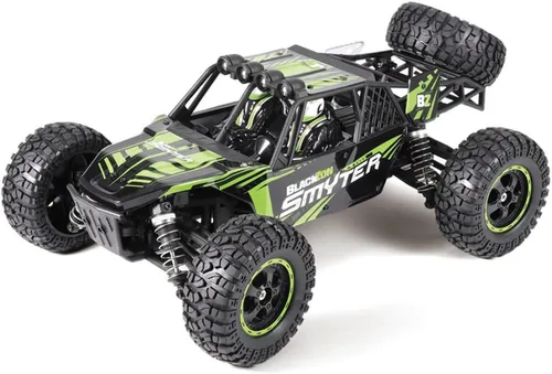 Vista 2 de BlackZon 540114 Smyter 1/12 4WD Electric Desert Buggy - RTR - Verde