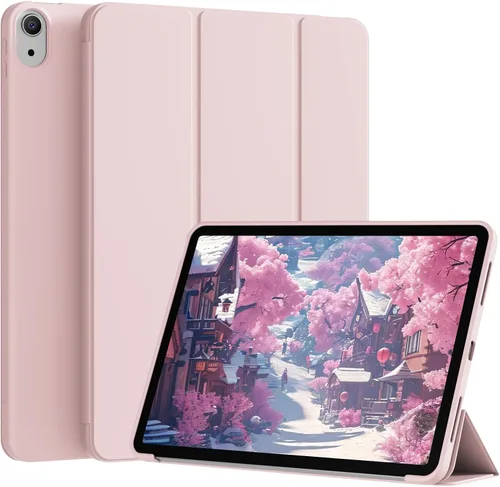 Vista 13 de KENKE Funda para iPad A16 de 11ª Generación (11 Pulgadas, Lanzamiento 2025), Funda para iPad de 10ª Generación 10.9 Pulgadas 2022 Sin Soporte