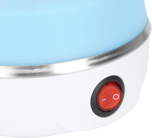 Vista 9 de Omabeta Hervidor eléctrico pequeño Hervidor de viaje Caldera de agua plegable Hervidor de agua portátil de silicona para el hogar Hervidor eléctrico