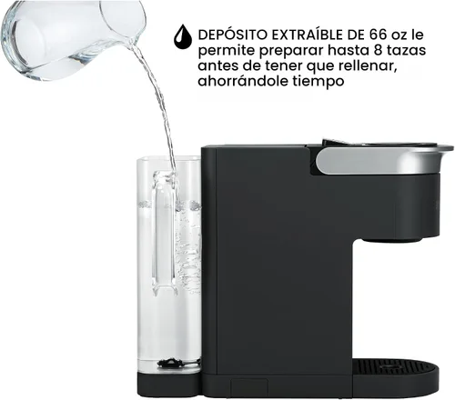 Vista 9 de Keurig K-Supreme SMART - Cafetera inteligente, tecnología MultiStream, prepara tamaños de taza de 6 a 12 onzas, color negro Brewid y Multistream