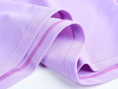 Vista 6 de JerrisApparel - Traje de baño de dos piezas para niñas. Traje de baño tipo tankini (camiseta sin mangas con short).