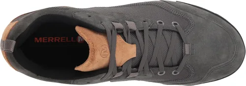 Vista 5 de Merrell Zapatos de senderismo de gamuza Burnt Rock para hombre