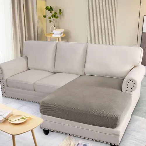 Vista 302 de H.VERSAILTEX Fundas de Cojín de Asiento Individuales Super Elásticas Fundas de Sofá Fundas de Cojín de Sofá Fundas Deslizables Juegos Tela de Sarga