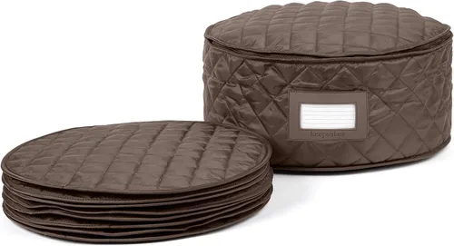 Vista 62 de Covermates Keepsakes - Juego de 4 separadores acolchados - Protección contra arañazos y roturas - Resistente a las manchas - Lavable a máquina