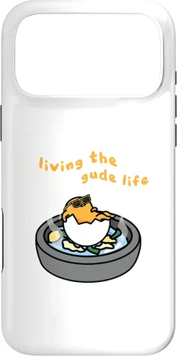Vista 22 de Living The Gude Life Ramen With gudetama Case para iPhone 17