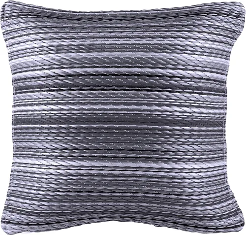 Vista 11 de Fab Habitat Almohada de plástico reciclado prémium para exteriores, impermeable, resistente a la decoloración, a rayas, patio, porche, terraza