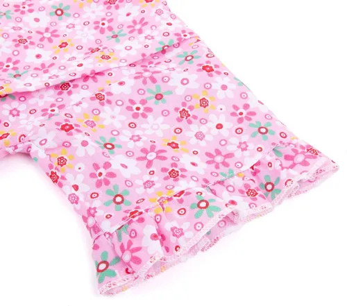 Vista 4 de Pijama japonés de algodón para bebé