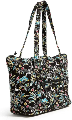 Vista 2 de Vera Bradley Bolsa de viaje Cotton Miller, Flores Bohemias