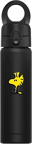 Vista 57 de RHINOSHIELD AquaStand - Botella magnética de 16 onzas, botella de agua aislada de acero inoxidable de boca redonda, botella deportiva con mango