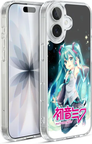 Vista 30 de Head Case Designs Licencia Oficial Hatsune Miku Gráficos Lindos Carcasa de Gel [Protección de Grado Militar] Compatible con Apple iPhone 7