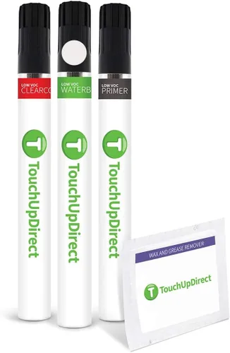 Vista 246 de TouchUpDirect RBG Azul Ártico Metálico Compatible con Pintura de Retoque Exact Match para Nissan, Kit Esencial en Aerosol