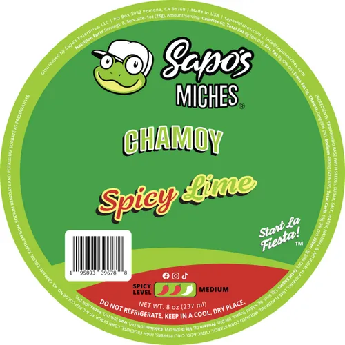 Vista 13 de Sapo's Miches Chamoy Rim Dip - Salsa de caramelo de tamarindo para bebidas, micheladas y cócteles, 8 onzas (Mango)