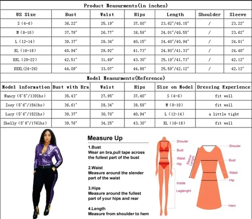 Vista 4 de ThusFar Conjunto sexy de lentejuelas de dos piezas para mujer, con bolsillos, chaqueta metálica con purpurina y pantalón, ropa de club