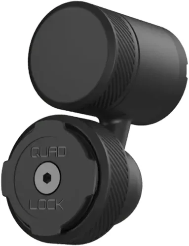 Vista 6 de Soporte de teléfono adhesivo Quad Lock para salpicadero/consola de coche para iPhone, Galaxy, Pixel y adaptador universal